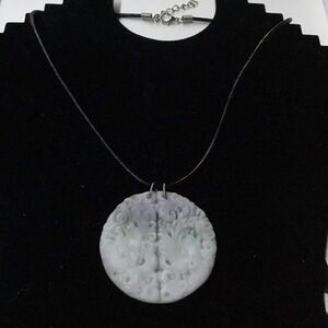 Exquisite Jade Pendant Necklace